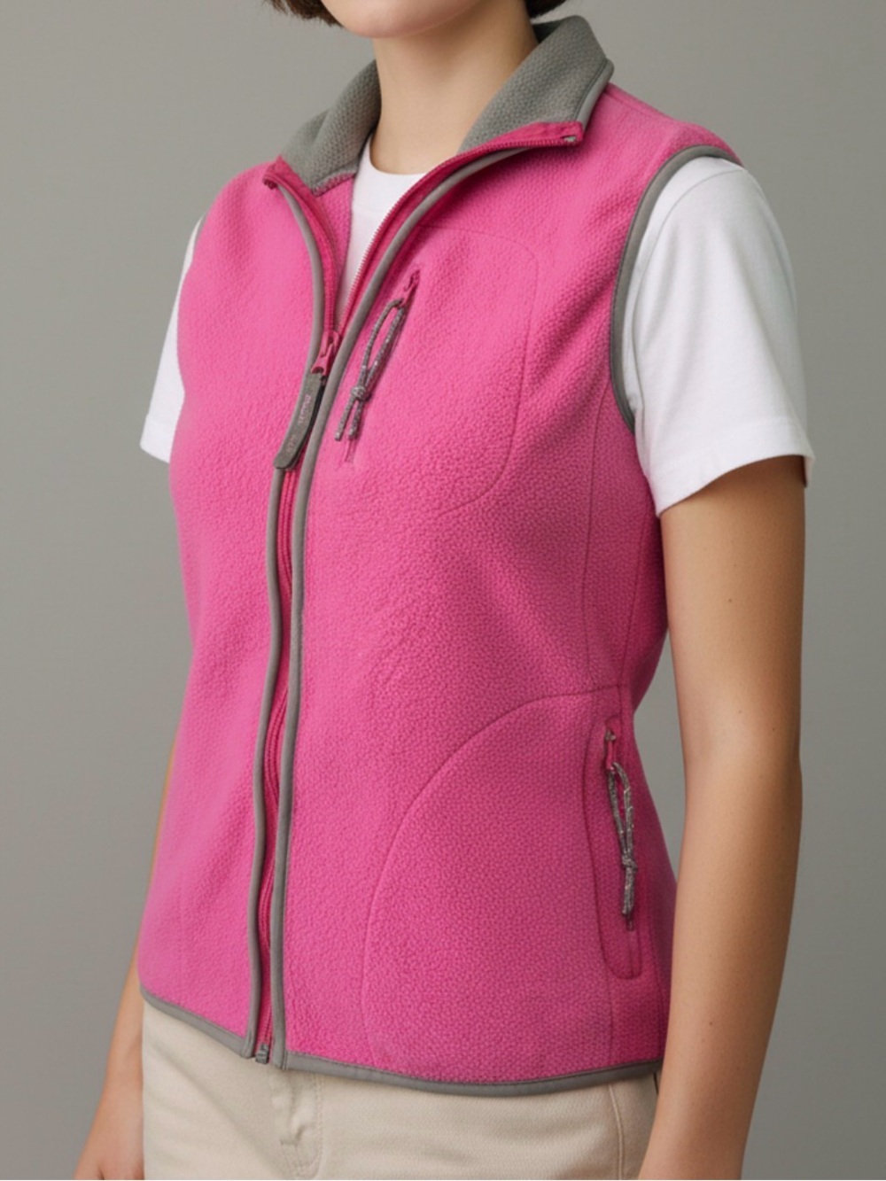 Old Navy Y2K Performance Fleece Tech Vest